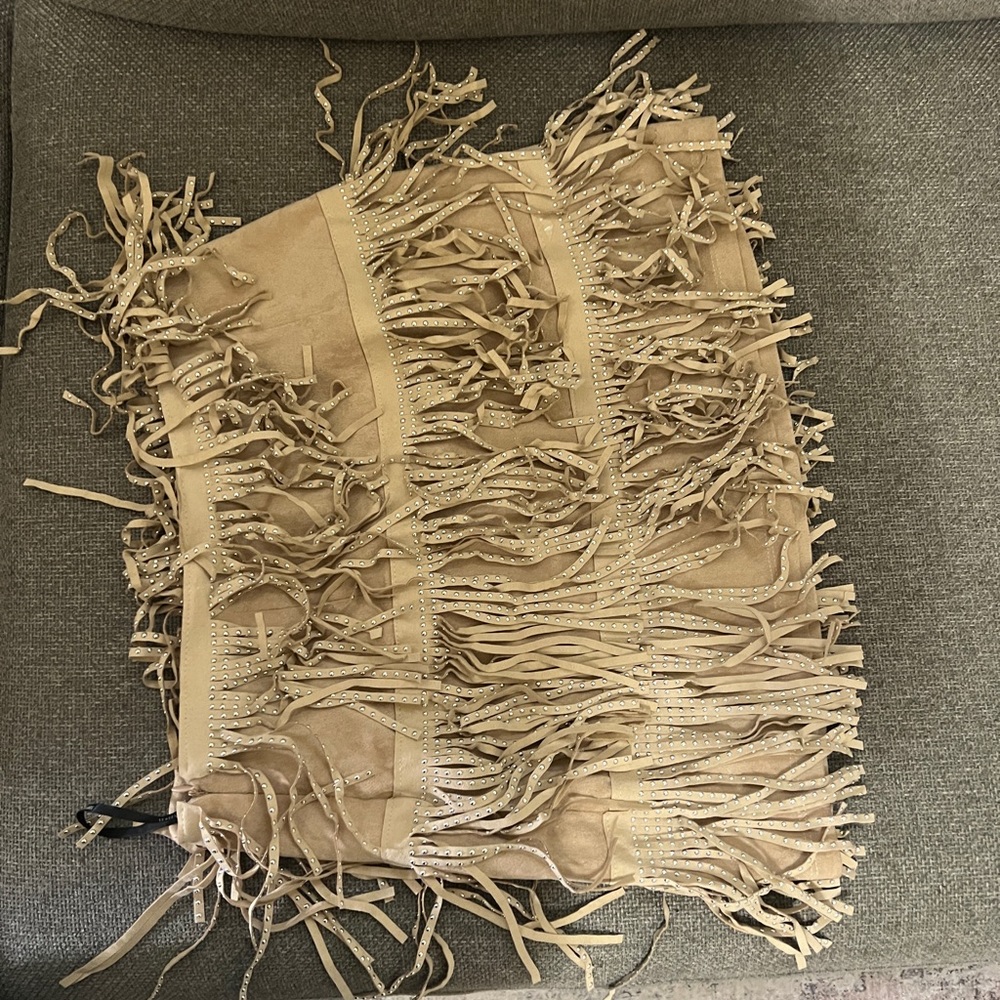 Forever 21 fringe skirt